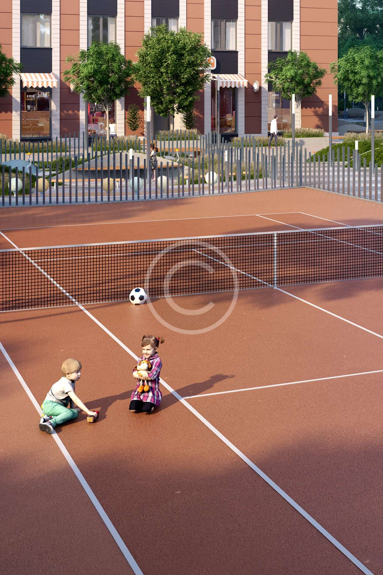 Amenidades y Casa club